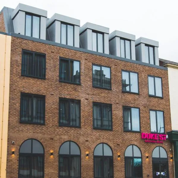 Duke Street Boutique Hotel、リバプールのホテル