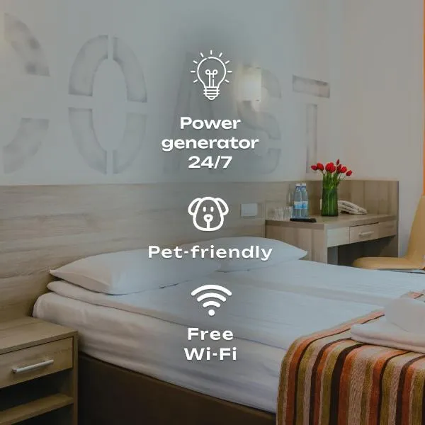 PracticOtel, Hotel in Kiew