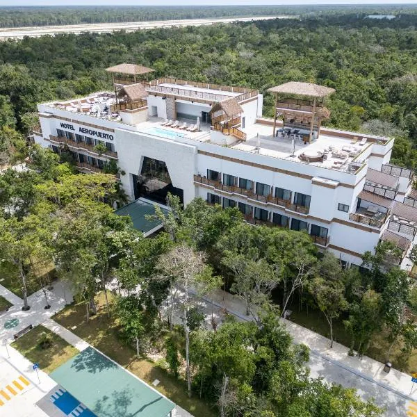 Hotel Mundo Maya Tulum Aeropuerto, hotel in Tulum