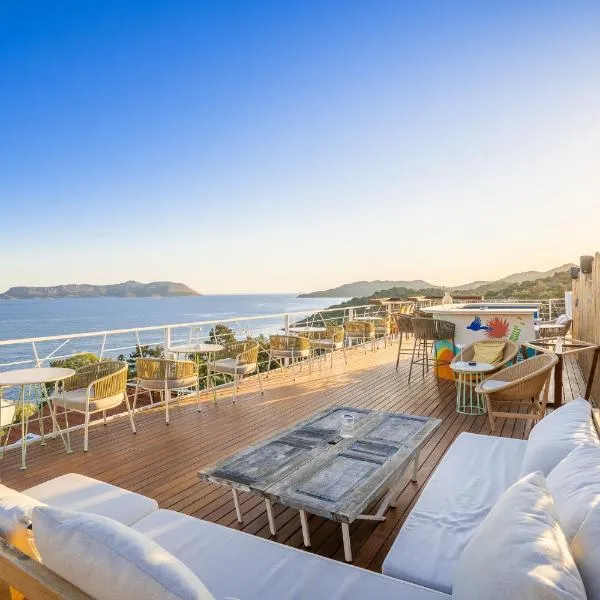 Hideaway, hotel di Kas