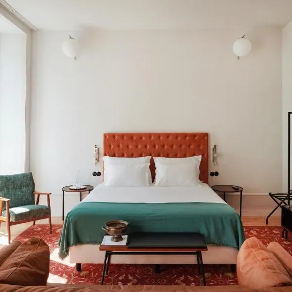 Cais Urban Lodge, hotel v Lisabonu