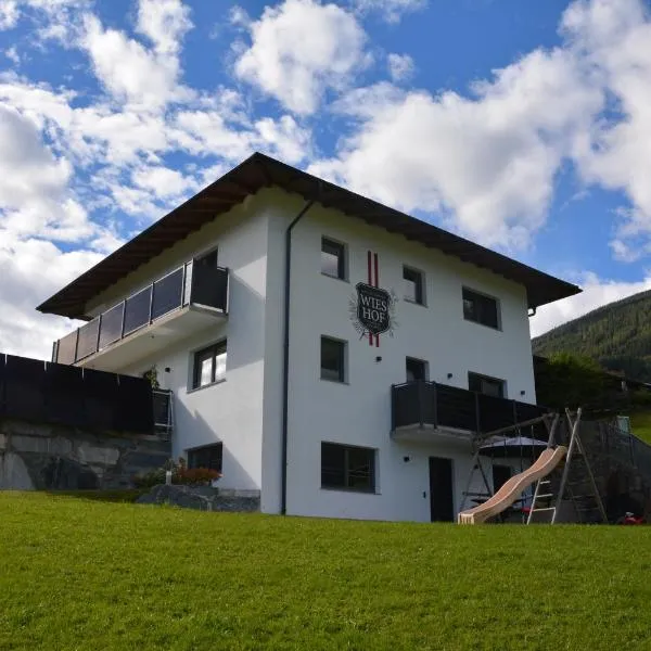 Appartement Wieshof, hotel v destinaci Neukirchen am Großvenediger