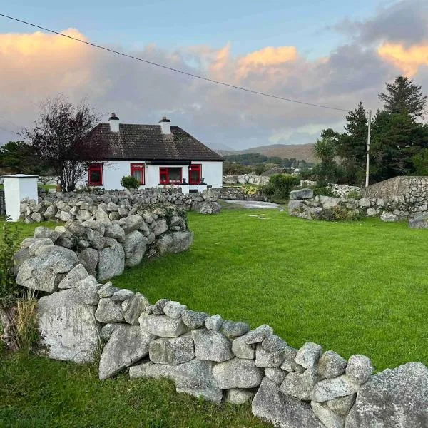 Cheerful and spacious 4-bedroom Cottage, hotel v destinaci Rosmuck