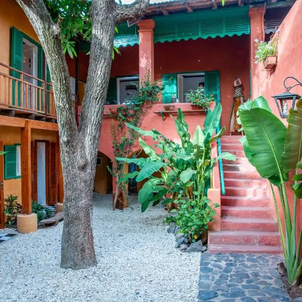 Maison Crespin, ξενοδοχείο στο Ντακάρ