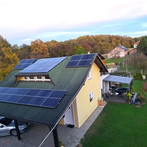 Holiday house Zala, hotel in Puconci