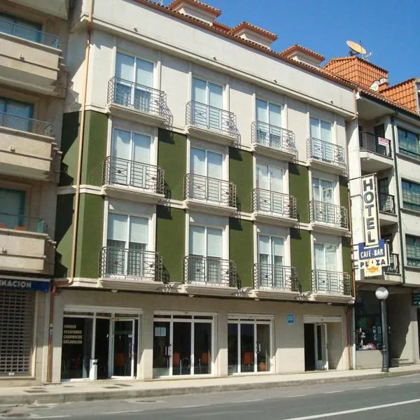 Hotel Plaza, hotel in Portonovo