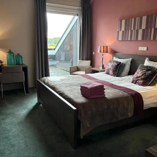 Hotel Boerderij Restaurant De Gloepe, Hotel in Diffelen