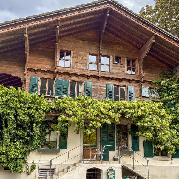 Chalet Verve, hotel em Interlaken