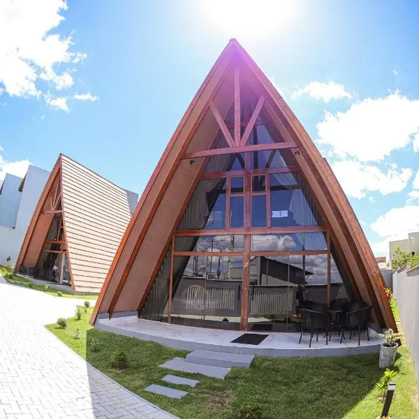 Cabanas Vovó Tezinha，巴納內拉斯的飯店