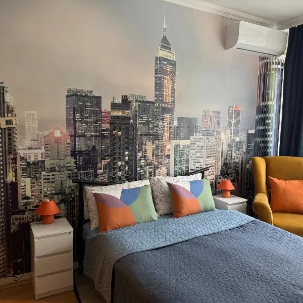 Melinda Apartman、キシュバールダのホテル