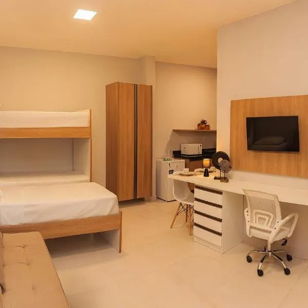 HN Pariquis – Estúdios com padrão Anfitrião 360 em Batista Campos: Belém şehrinde bir otel