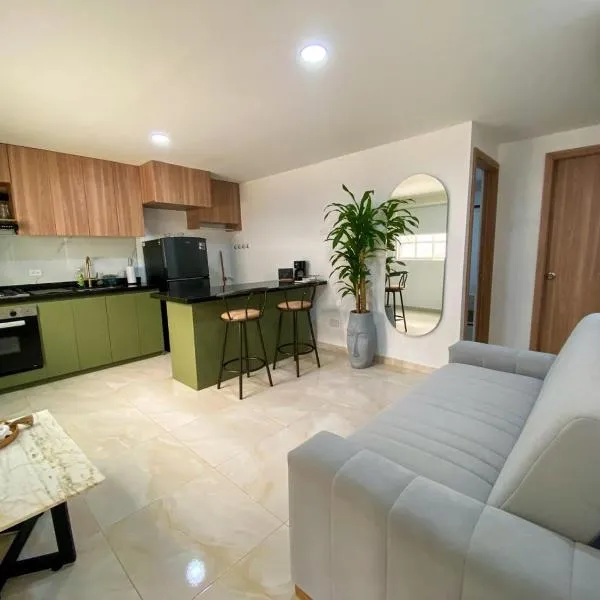 Apartamento Sabaii 201, hotel en Cartagena de Indias