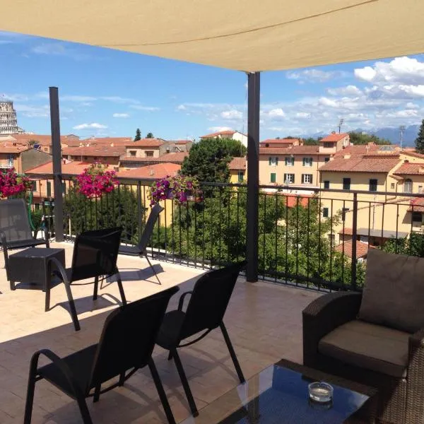 Hotel Di Stefano, hotel a Pisa