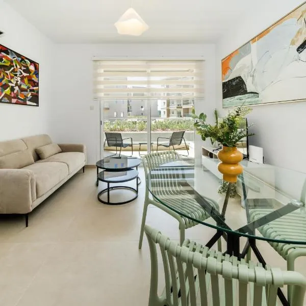 1 bedroom flat next to university, ξενοδοχείο σε Aglantzia