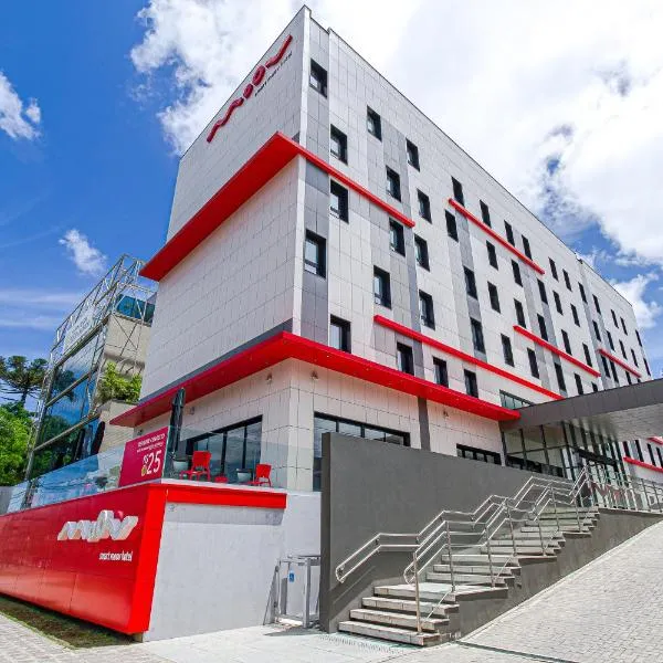 Hotel Moov Curitiba, ξενοδοχείο στην Κουριτίμπα