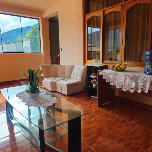 Echevarria Oxapampa, hotel in Oxapampa