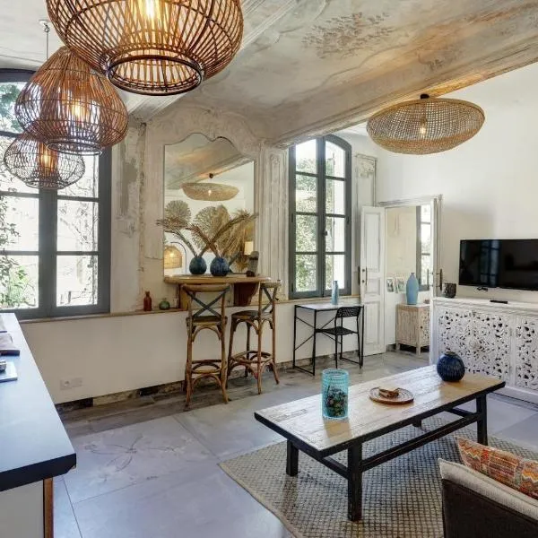 HP2 Magnifique appartement dans HP les Oliviers-2, hotel v destinaci Arles