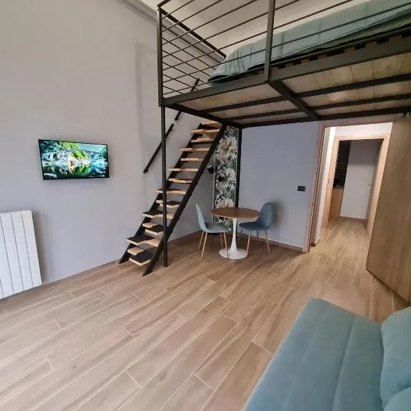 Moddy's loft, hotel v Turíně