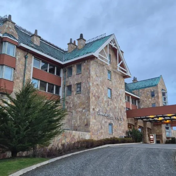 Hotel y Cabañas Llanuras de Diana - Caja Los Andes, hotel v destinaci Puerto Natales