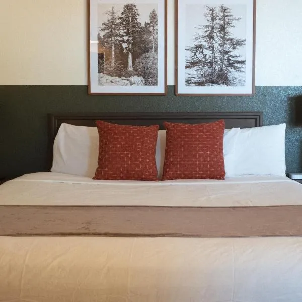 Glen Ayr Resort、Hoodsportのホテル