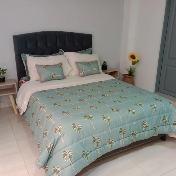 APARTA ESTUDIO EN SUBA FONTANAr, hotel v destinaci Bogotá