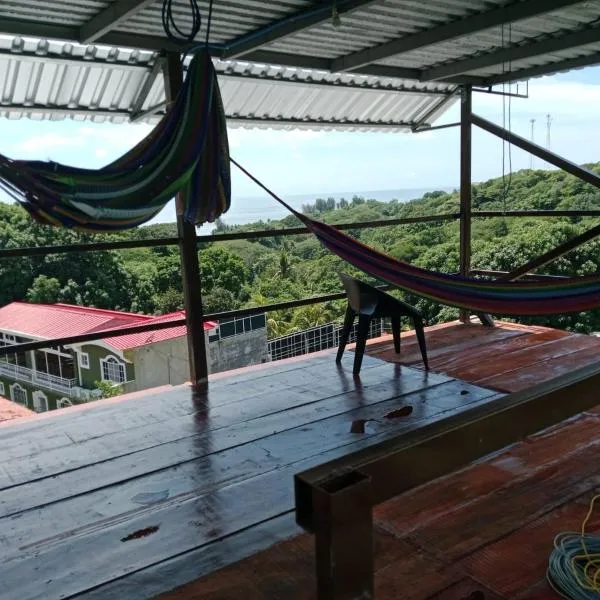 K-Chimbón Zonte playa! Best place view!, hotel en El Zonte