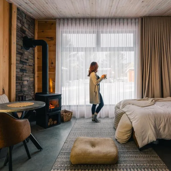 Le 2800 du Parc, hotel in Shawinigan