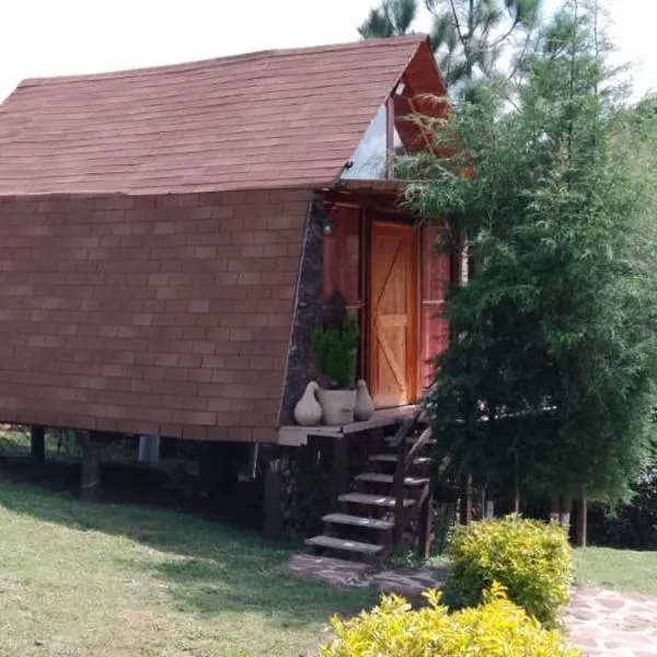 Villas Margarita - LOBO, ξενοδοχείο σε Mazamitla