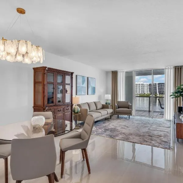 Waterview Luxury 2-Bedroom Condo Sunny Isles Beach, hotel en Sunny Isles Beach