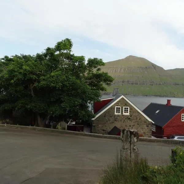 Seaside Cottage, hôtel à Oyndarfjørður