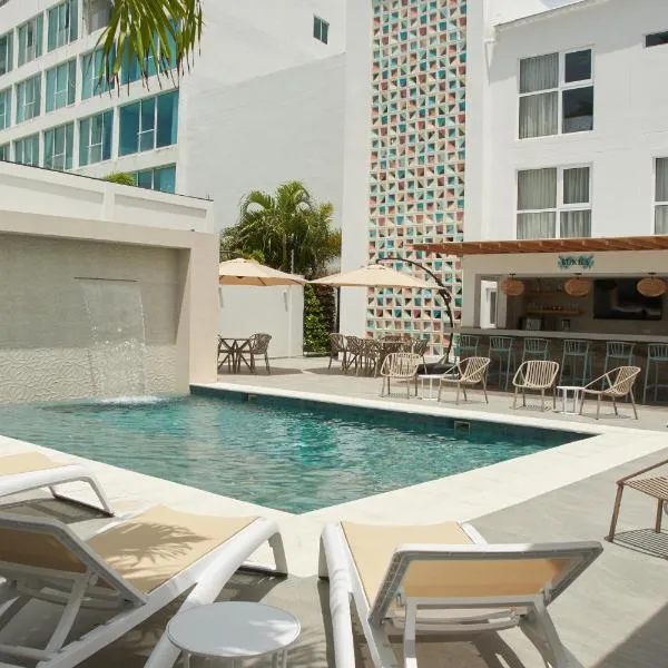 Zafi Hotel, hotel in San Andrés