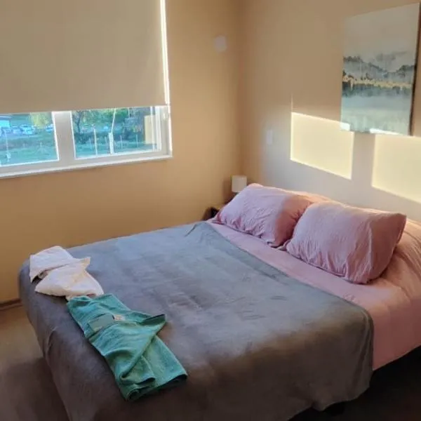Depto Completamente Nuevo con 2 Estacionamientos, hotell i Chillán