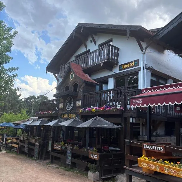 Cucu Haus Hostel, ξενοδοχείο σε La Cumbrecita