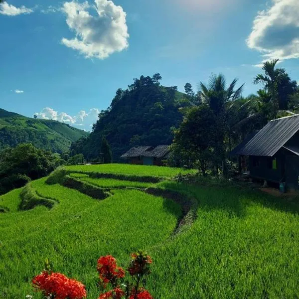 KowitFarmstay, hotel v destinaci Ban Mae Pan Noi