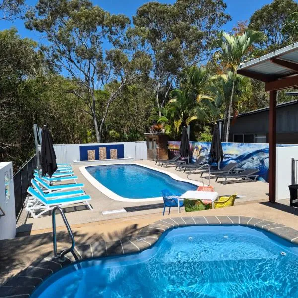 Quarterdecks Retreat,位于赫维湾的酒店