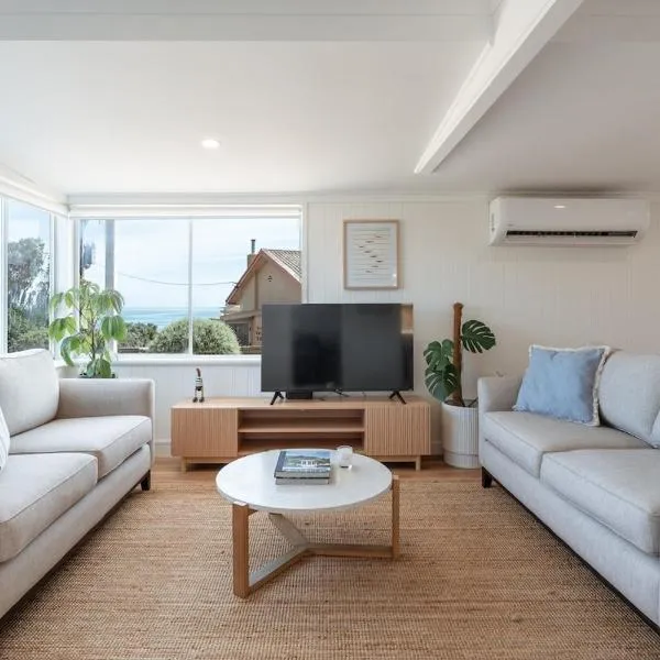 Magpie Sands - Ocean Views & Seaside Luxury - Steps to beach, hotell sihtkohas Aldinga Beach