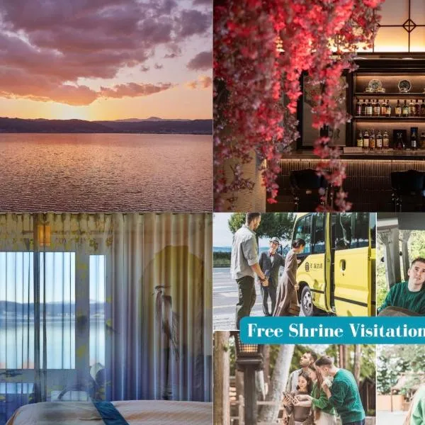 Kamisuwa Onsen Shinyu, hôtel à Suwa