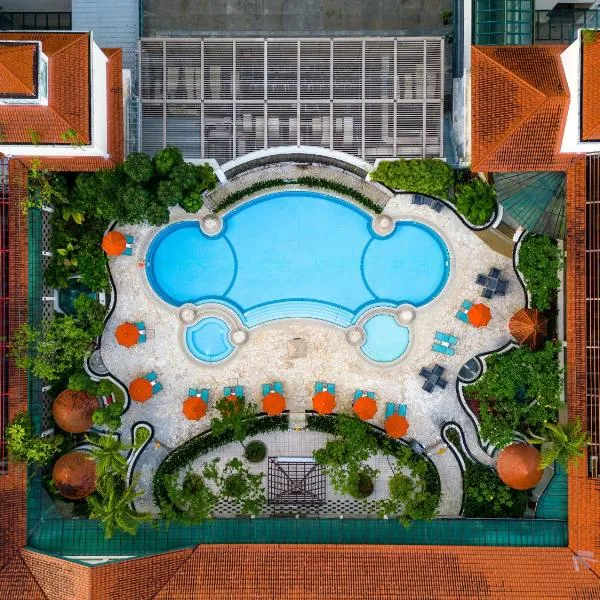 JEN Singapore Tanglin by Shangri-La，位于新加坡的酒店