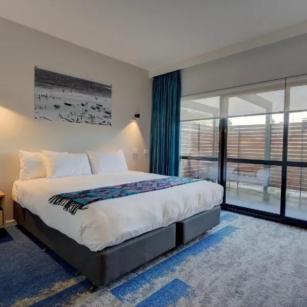 MJ McMahon Motel，位于旺萨吉的酒店