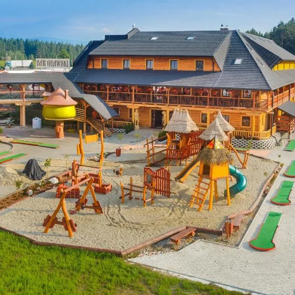 Zajazd Chyżne, hotel en Chyżne