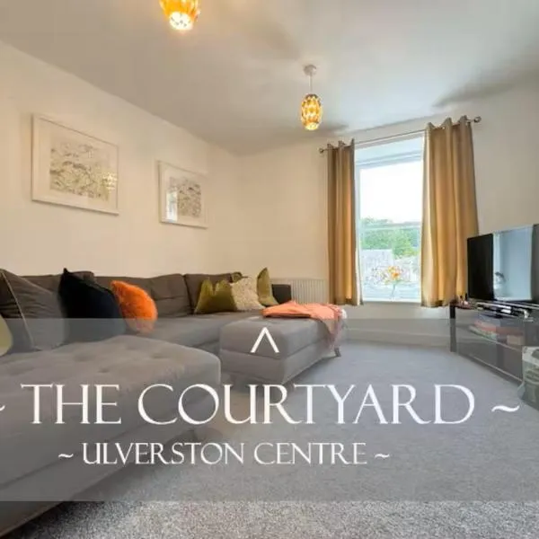 The Courtyard, 4 - Bed, Sleeps 6, Pets Welcome, Hotel in Ulverston