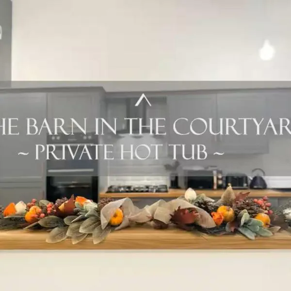 The Barn in The Courtyard, 3 - Bed, Sleeps 5, Pets Welcome, Hotel in Ulverston