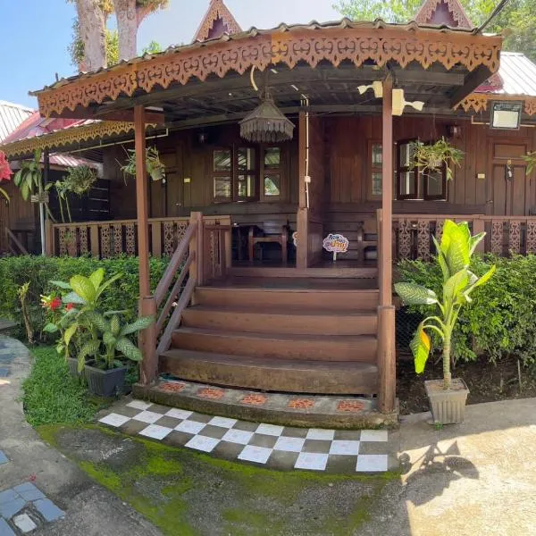 เรือนแฝด Brook view, hotel v destinaci Pai