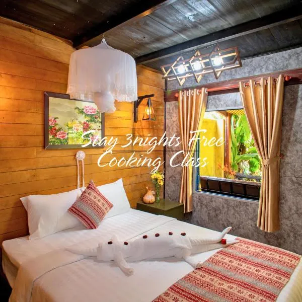 Memories Hoi An Villa、ホイアンのホテル