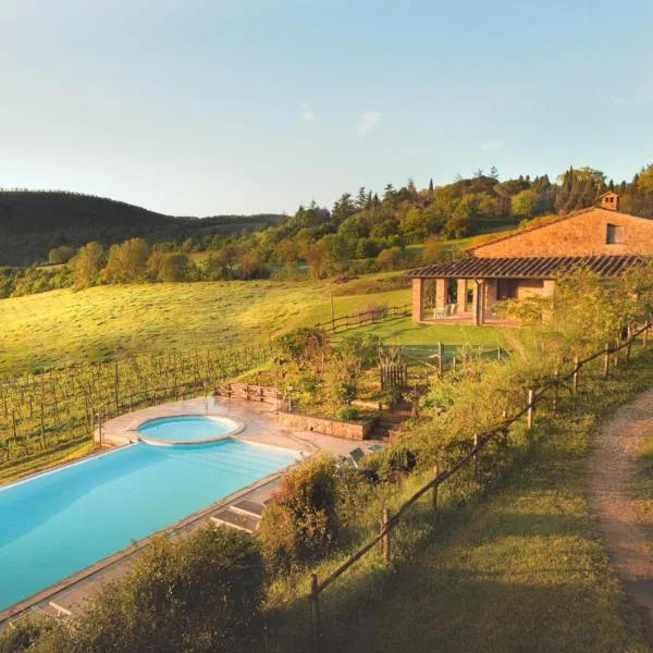 Agriturismo Il Serraglio, hotel in Montepulciano