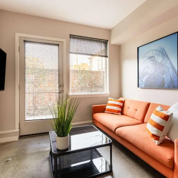 Stay Portland - Bright Studio Apartment - Food Carts & Local Shops, hotel v destinaci Portland