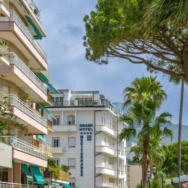 Grand Hotel Mediterranee, hôtel à Alassio