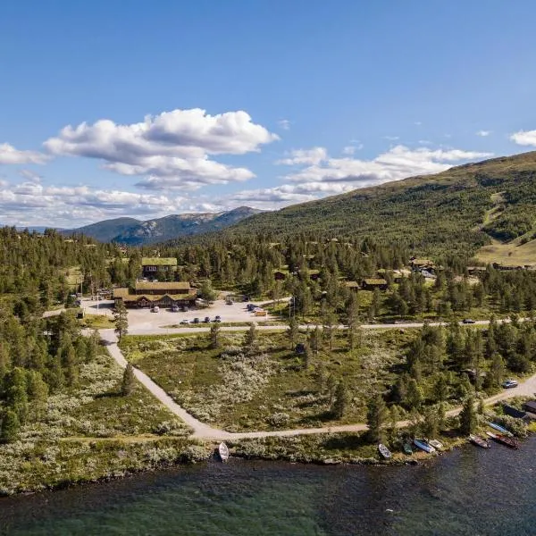 Lemonsjø Fjellstue og Hyttegrend, viešbutis mieste Randsverk