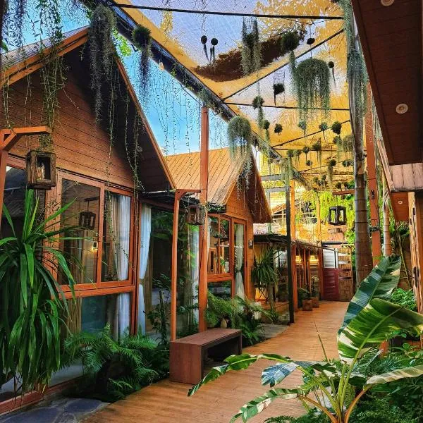 Nhà Của An Homestay, Coffee & Spa Long Xuyên, מלון בAp My Quo