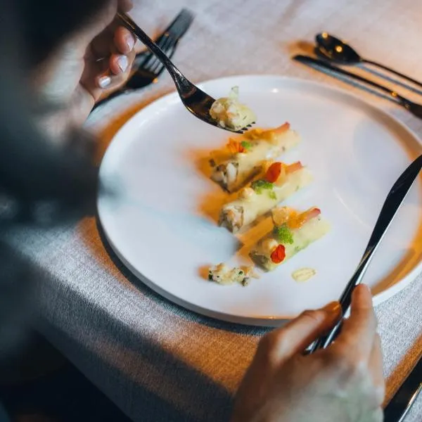 Boutique Hotel Mandarfnerhof, hotel i Sankt Leonhard im Pitztal